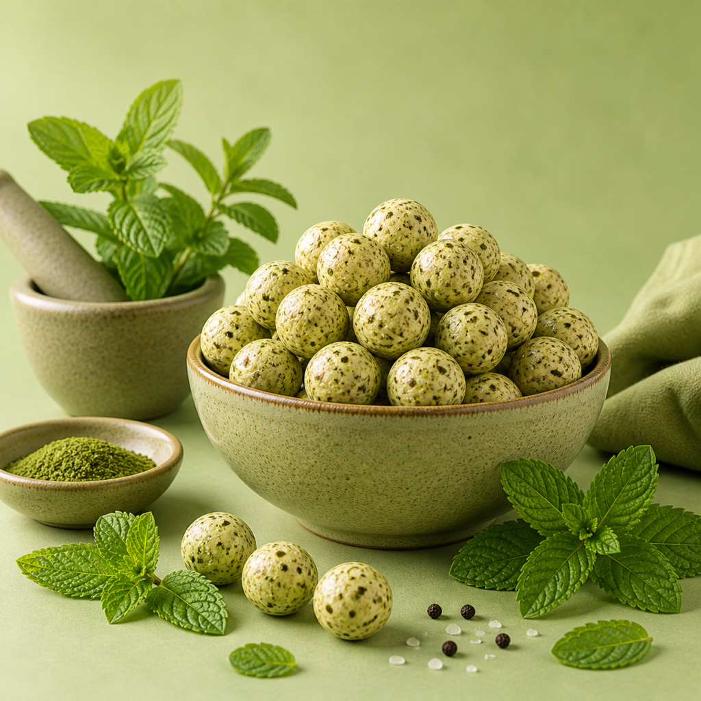 pudina flavor